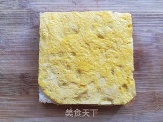 海绵宝宝三明治的做法步骤:17