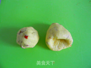 杂粮红枣窝窝头的做法步骤:8