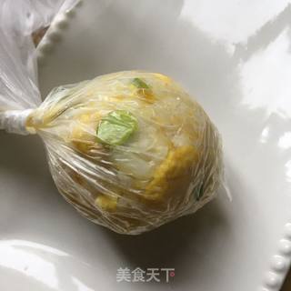 中西结合芝士饭团的做法步骤：5