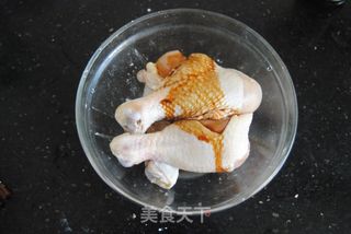 照烧鸡腿的做法步骤：2