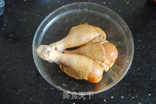 照烧鸡腿的做法步骤：3