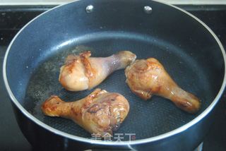 照烧鸡腿的做法步骤：6