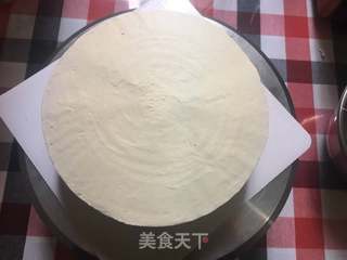 小花裙蛋糕的做法步骤:8