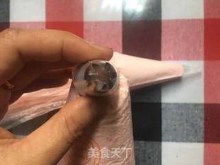 小花裙蛋糕的做法步骤:11