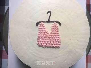 小花裙蛋糕的做法步骤:12