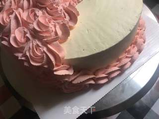 小花裙蛋糕的做法步骤:14