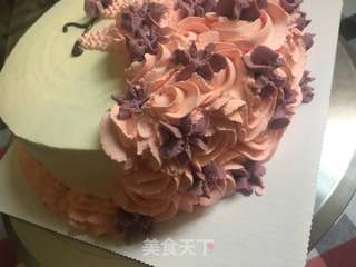 小花裙蛋糕的做法步骤:16