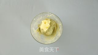 蔓越莓抹茶麻薯的做法步骤:4