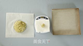 蔓越莓抹茶麻薯的做法步骤:6