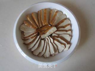 豆豉腊鱼蒸香干的做法步骤:2