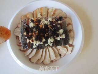 豆豉腊鱼蒸香干的做法步骤:5