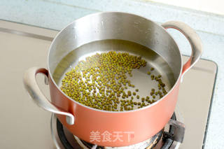 燕麦绿豆冰的做法步骤:3