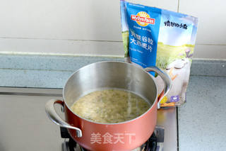 燕麦绿豆冰的做法步骤:4