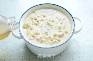 燕麦绿豆冰的做法步骤:5