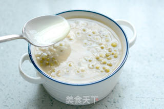 燕麦绿豆冰的做法步骤:6
