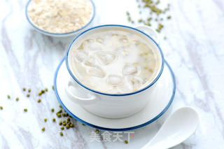 燕麦绿豆冰的做法步骤:7