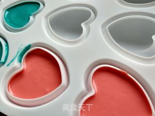爱心抱枕慕斯蛋糕的做法步骤:8