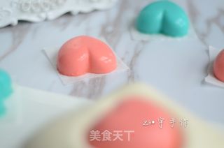 爱心抱枕慕斯蛋糕的做法步骤:10