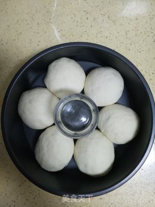 龙猫蓝莓爆浆包的做法步骤:10