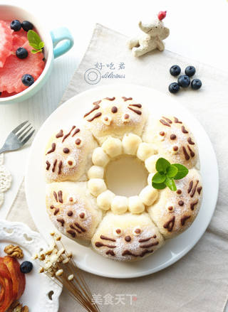 龙猫蓝莓爆浆包的做法步骤:20
