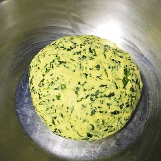 菜圃窝窝头的做法步骤:4