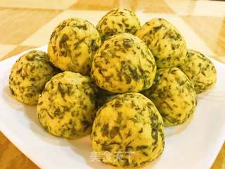 菜圃窝窝头的做法步骤:9