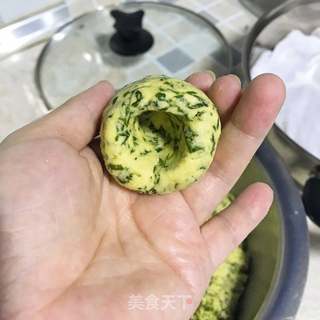 菜圃窝窝头的做法步骤:6