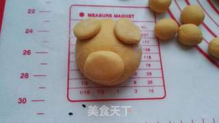 南瓜黄金招财猪馒头的做法步骤:10