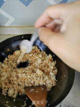 虾仁时蔬炒饭的做法步骤:10