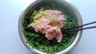 菜肉冷馄饨的做法步骤:8