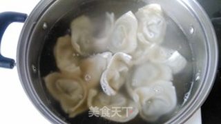菜肉冷馄饨的做法步骤:10