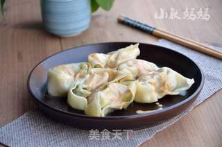 菜肉冷馄饨的做法步骤:13