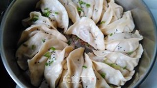灌汤鲜肉锅贴的做法步骤:11
