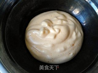 蜂蜜爆浆凹蛋糕的做法步骤:5