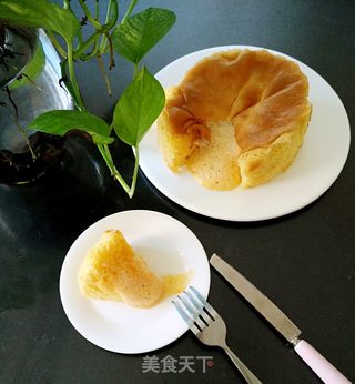 蜂蜜爆浆凹蛋糕的做法步骤:15