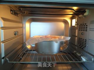 蜂蜜爆浆凹蛋糕的做法步骤:10