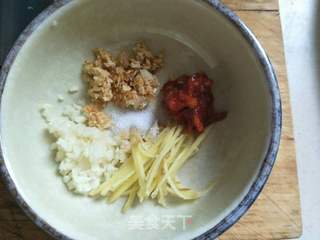 金银蒜蒸扇贝的做法步骤:6