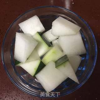 冬瓜鸭汤的做法步骤:3