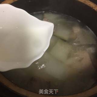 冬瓜鸭汤的做法步骤：7