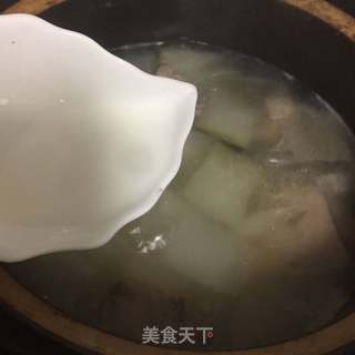 冬瓜鸭汤的做法步骤:7