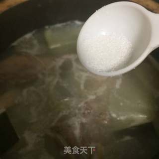 冬瓜鸭汤的做法步骤:8