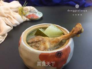 冬瓜鸭汤的做法步骤:9