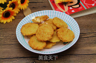土豆小饼的做法步骤:7