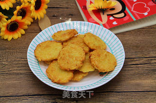 土豆小饼的做法步骤:9