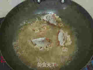 避风塘炒蟹的做法步骤:6