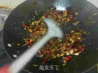 避风塘炒蟹的做法步骤:8