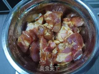 糯米蒸排骨的做法步骤:2