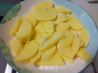 糯米蒸排骨的做法步骤:5