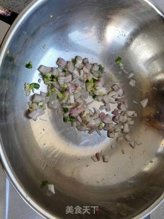 普通蛋炒饭的做法步骤：3