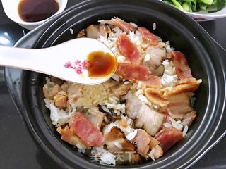 三腊煲仔饭的做法步骤：11